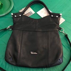 Authentic leather Valentina bag